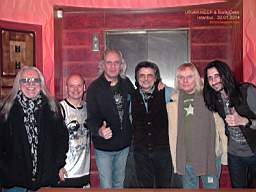 URIAH HEEP & Bora Çetin, 30 Ocak ( January ) 2014, Istanbul